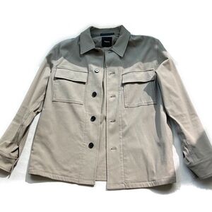 Theory Male Jacket Medium